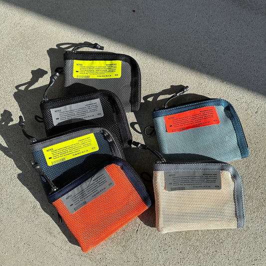 [WEEKENDER] PVC MESH MULTI CASE