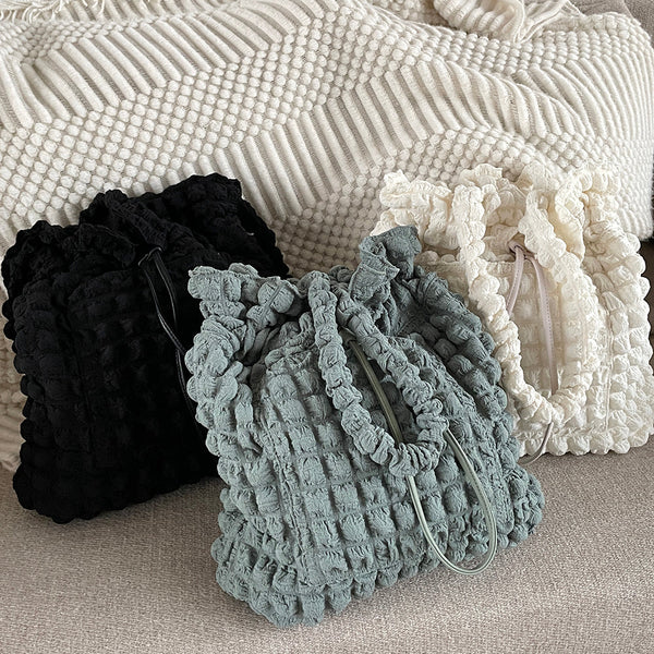 [Finissage] ポップコーン巾着トート