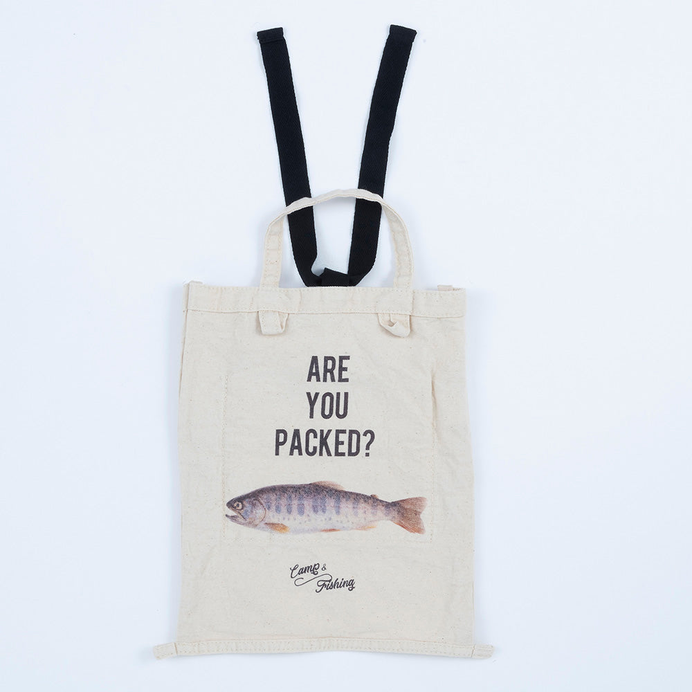 [Camp&fishing] フィッシングコレクターズサックミニ