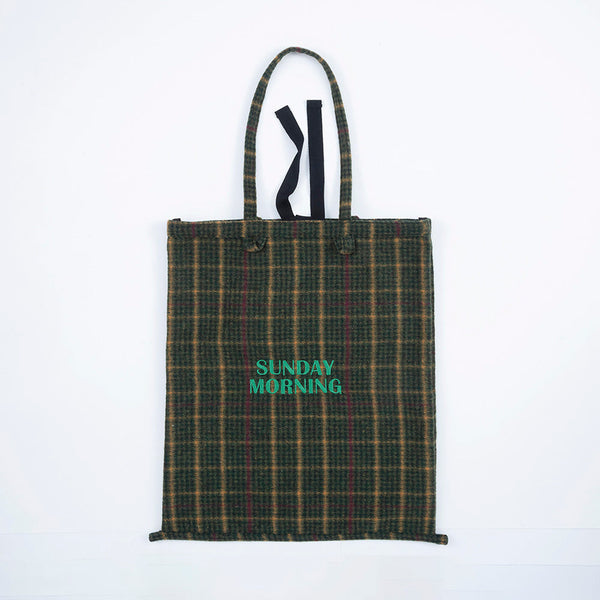 [Finissage] チェックコレクターズサック