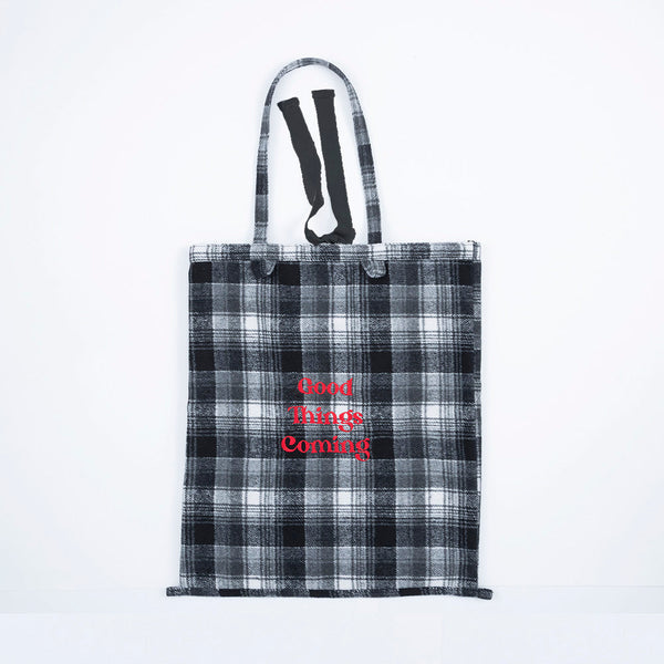 [Finissage] チェックコレクターズサック
