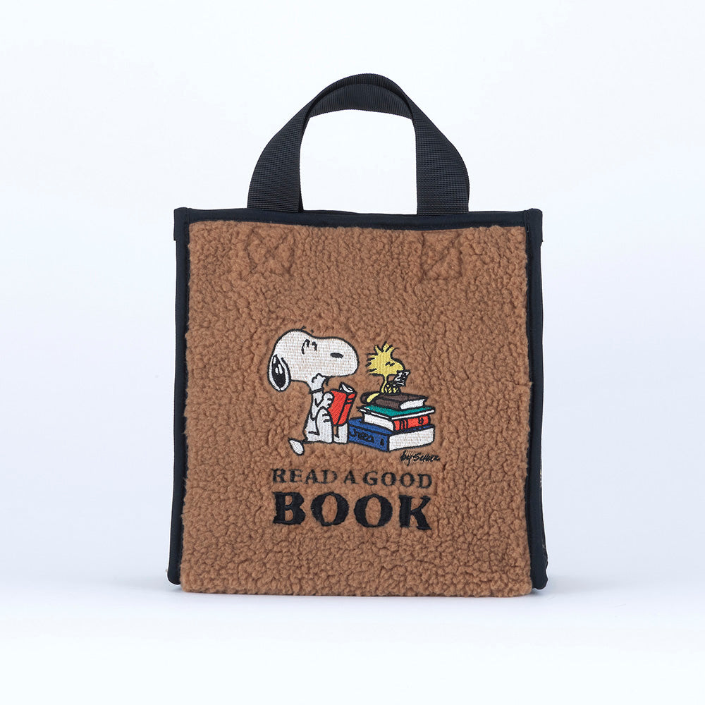 [PEANUTS] キュービックバッグM