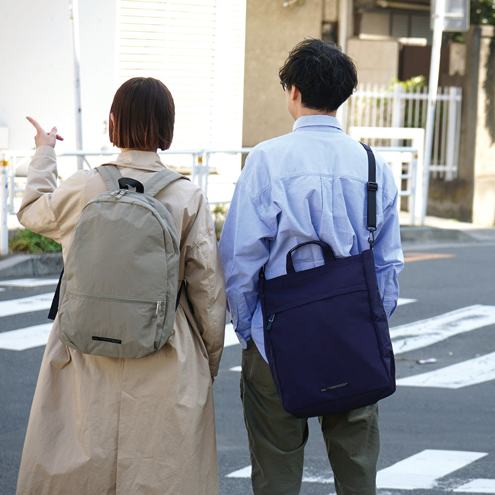 [SOLEIL] ライトリー2wayトートバッグ
