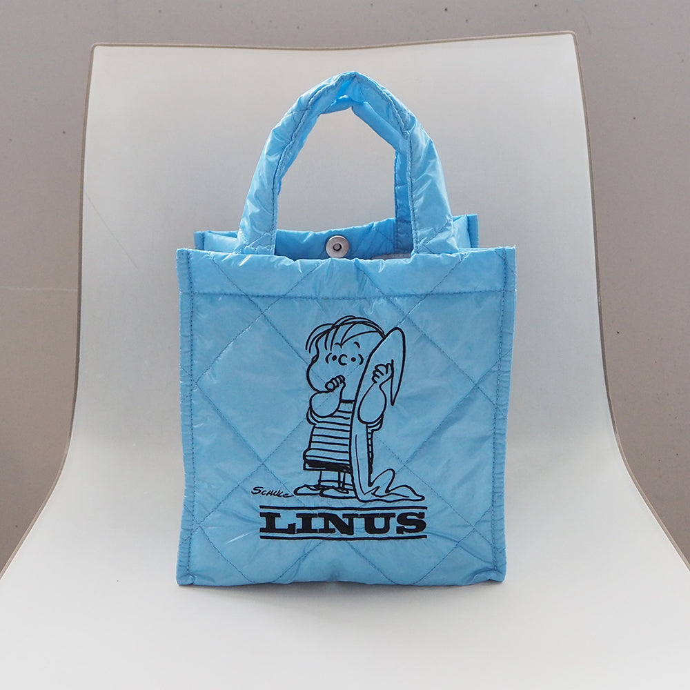 [PEANUTS] PEANUTS/キュービックバッグM