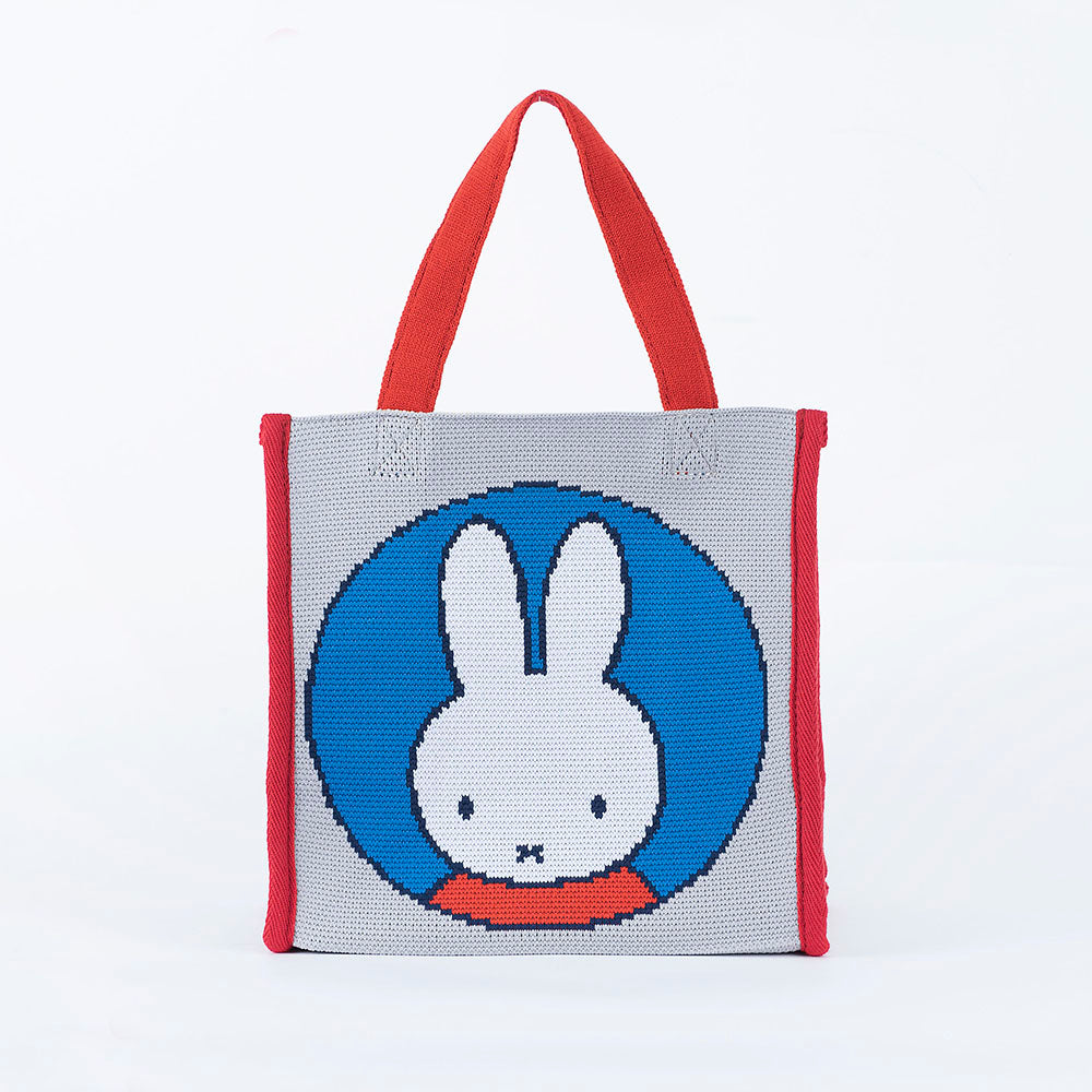 [Dick Bruna] ニッティングトートバッグ