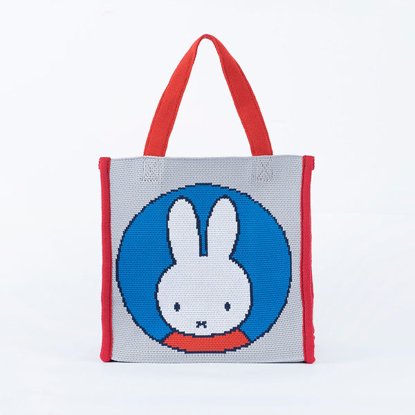 期間限定送料無料8/8(金)11:00まで！[Dick Bruna] ニッティングトートバッグ