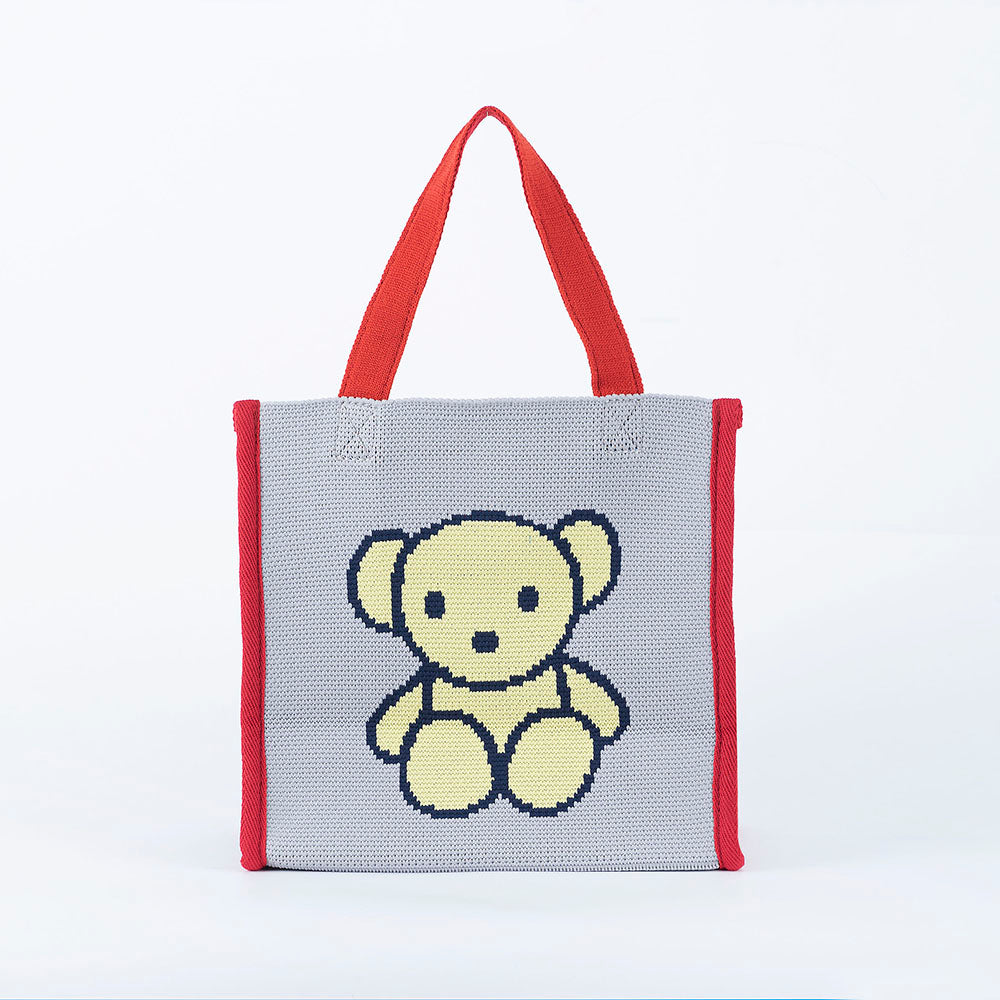 [Dick Bruna] ニッティングトートバッグ