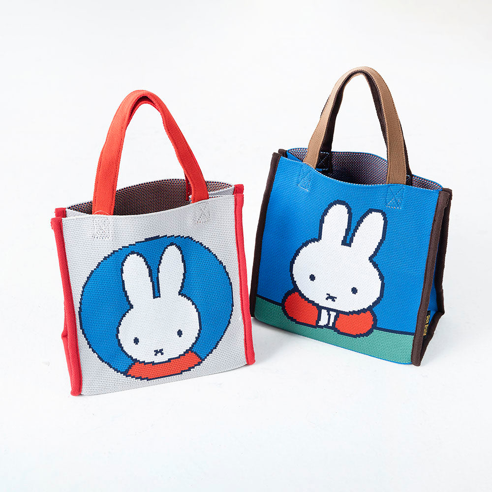 [Dick Bruna] ニッティングトートバッグ