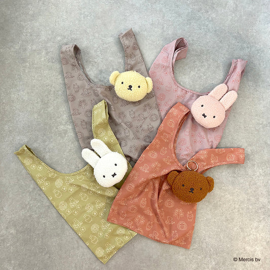 [Dick Bruna] フェイスチャームトート