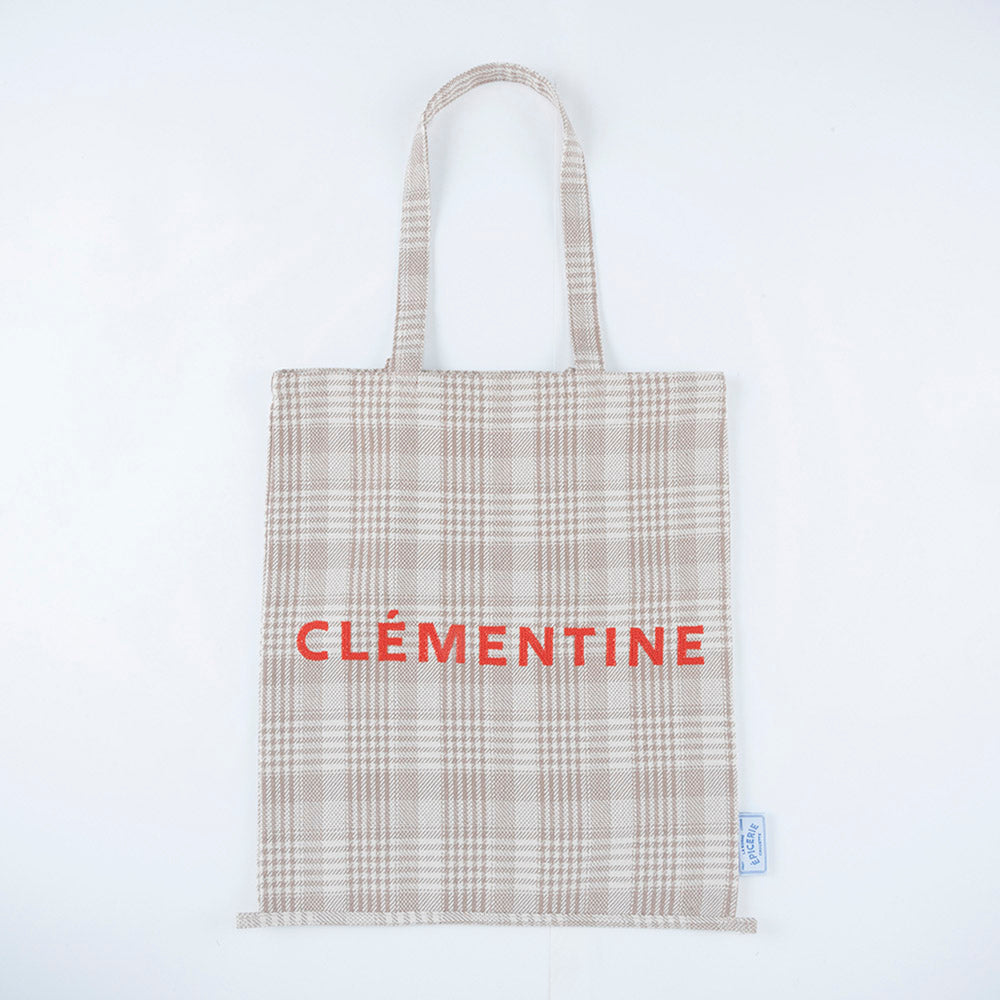 Finissage] フレンチエピスリーチェックトート – HEMING'S
