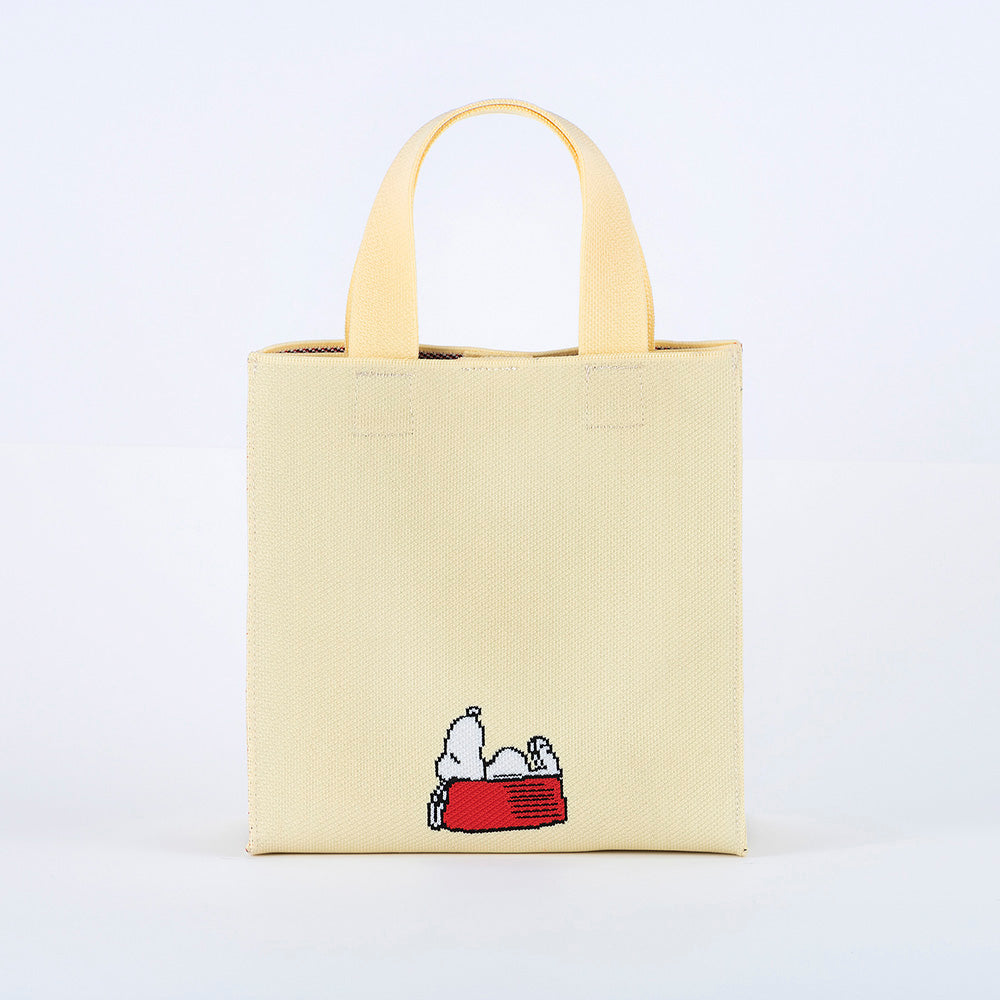 [PEANUTS] PN/キュービックバッグM