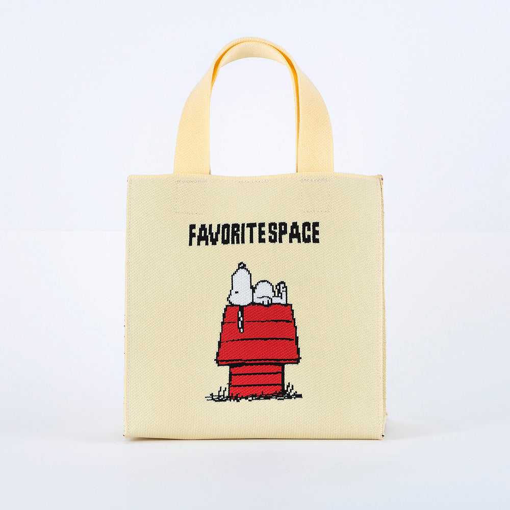 [PEANUTS] PN/キュービックバッグM
