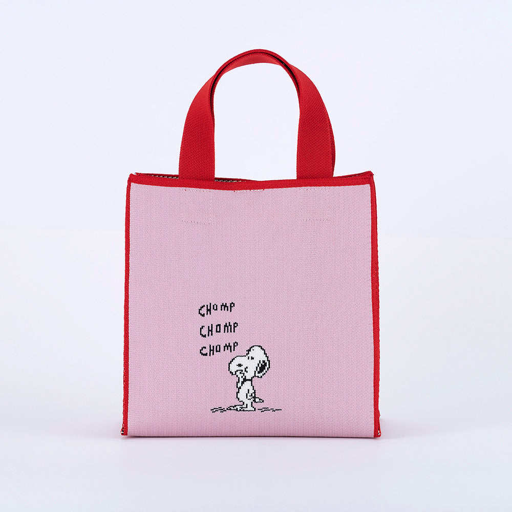 [PEANUTS] PN/キュービックバッグM