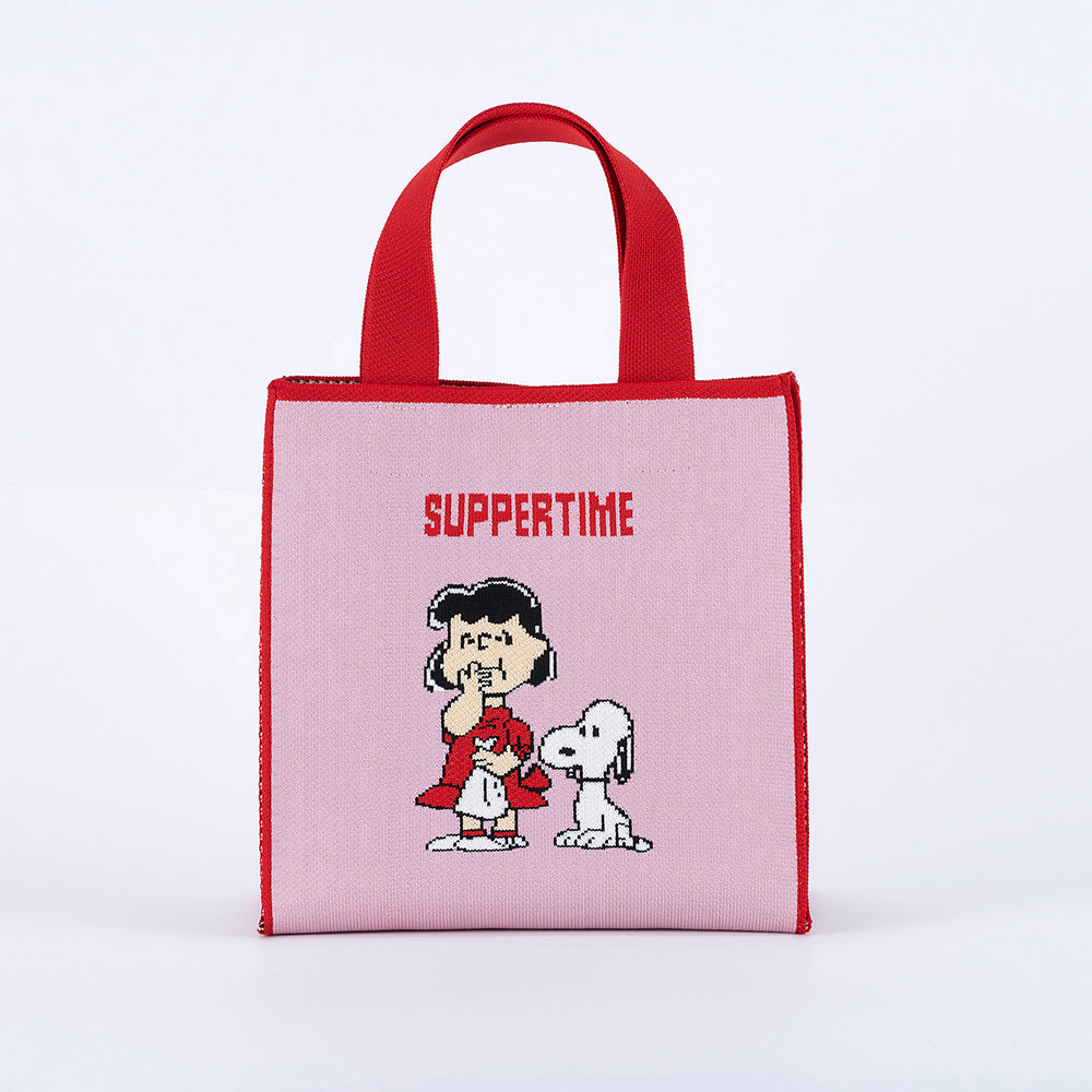[PEANUTS] PN/キュービックバッグM