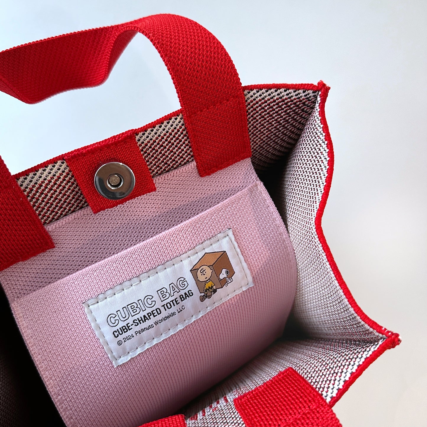 [PEANUTS] PN/キュービックバッグM
