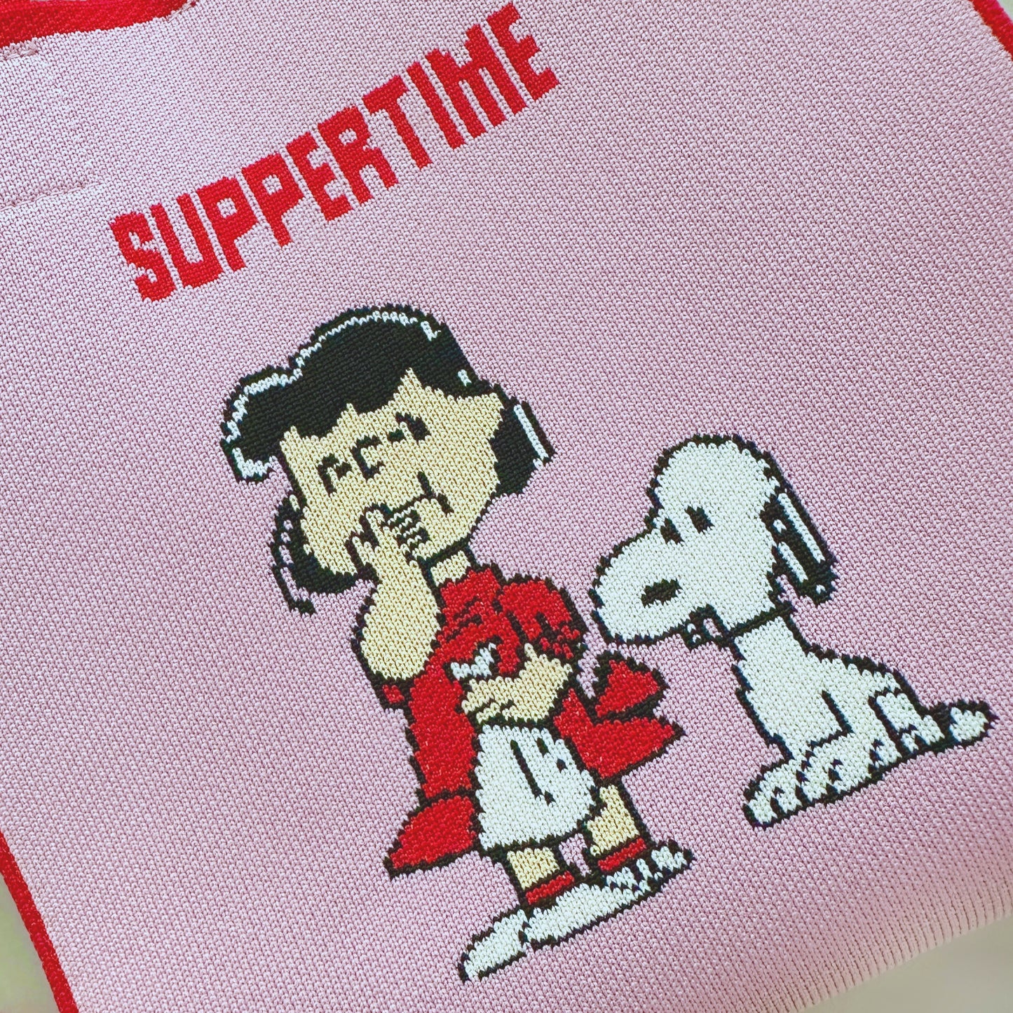 [PEANUTS] PN/キュービックバッグM
