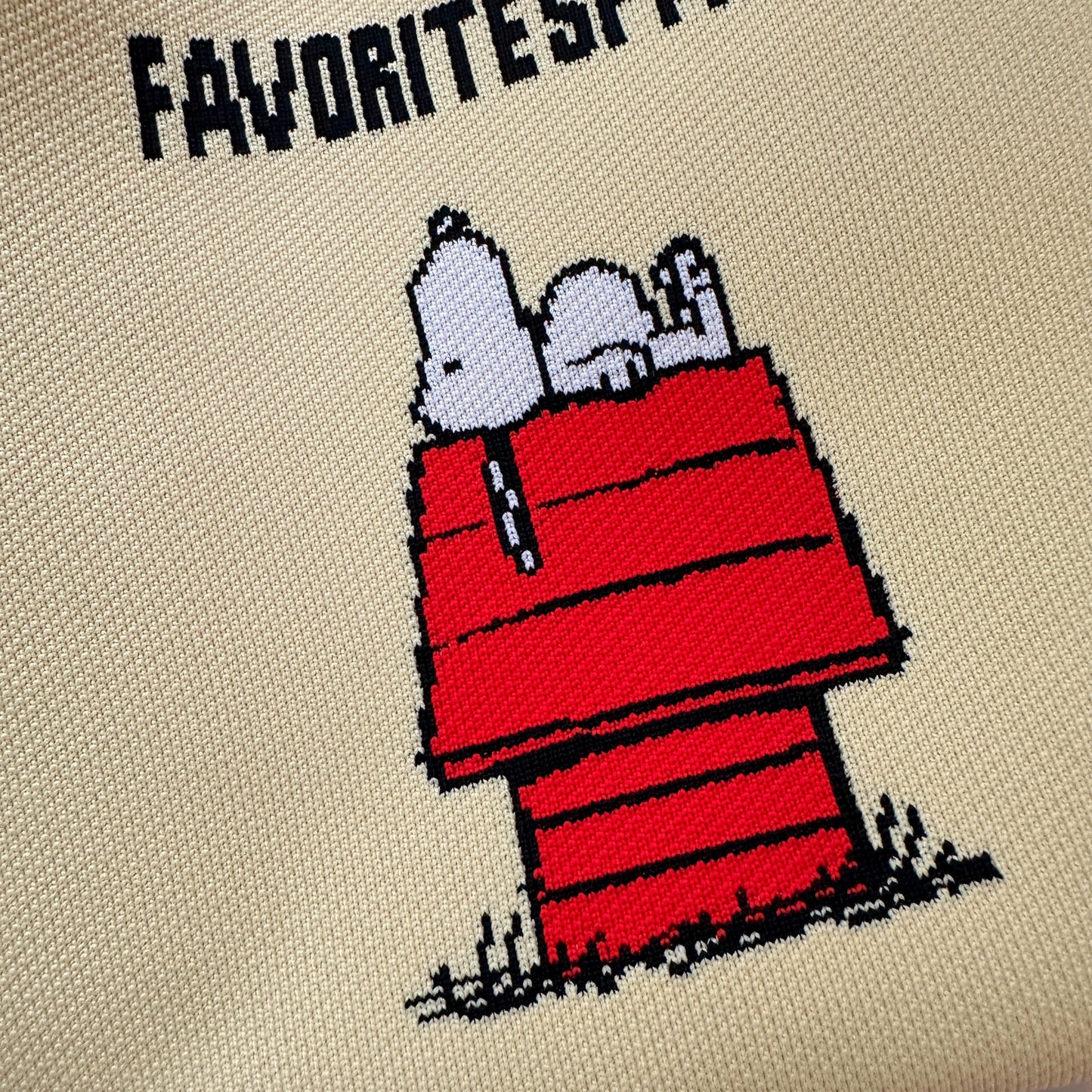[PEANUTS] PN/キュービックバッグM