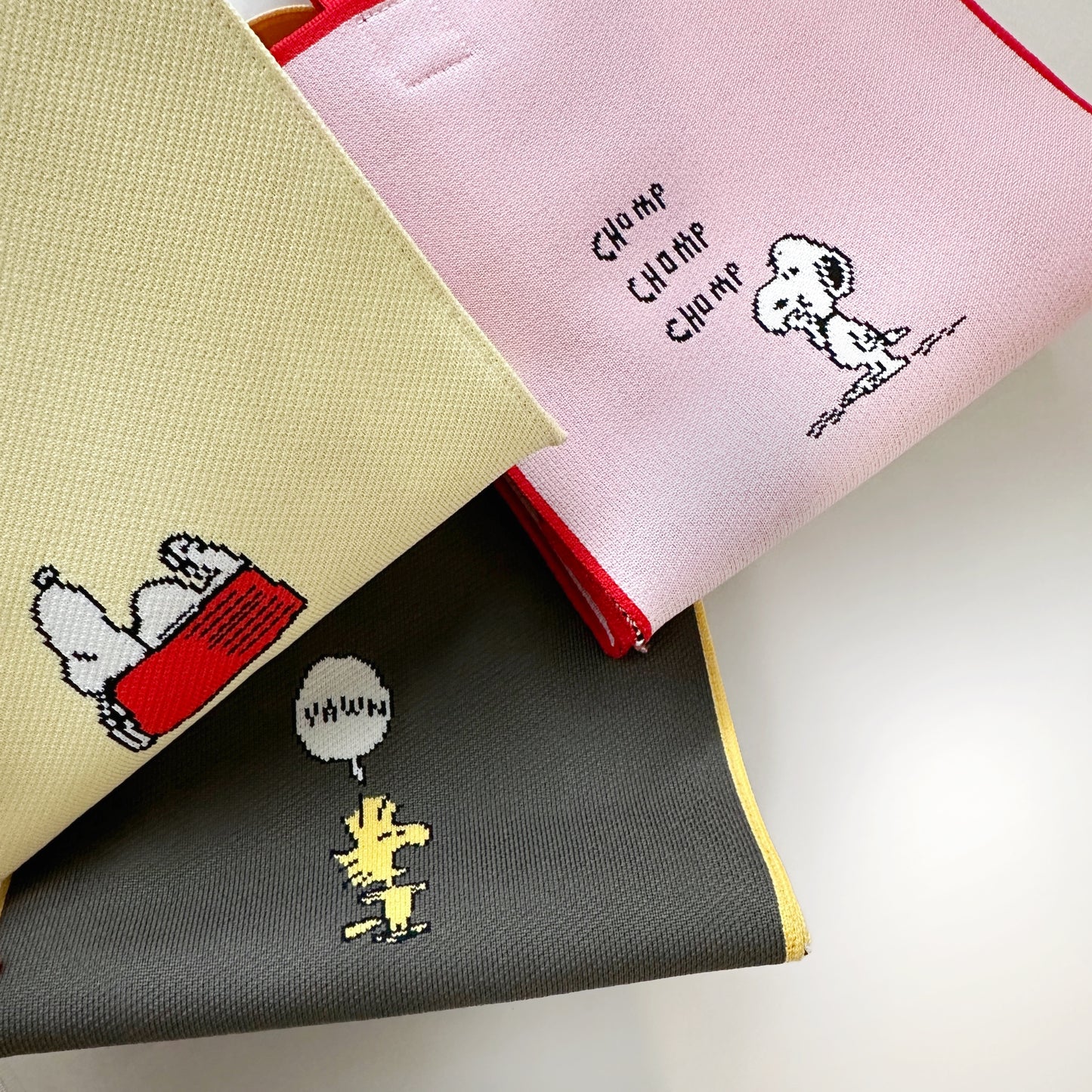 [PEANUTS] PN/キュービックバッグM