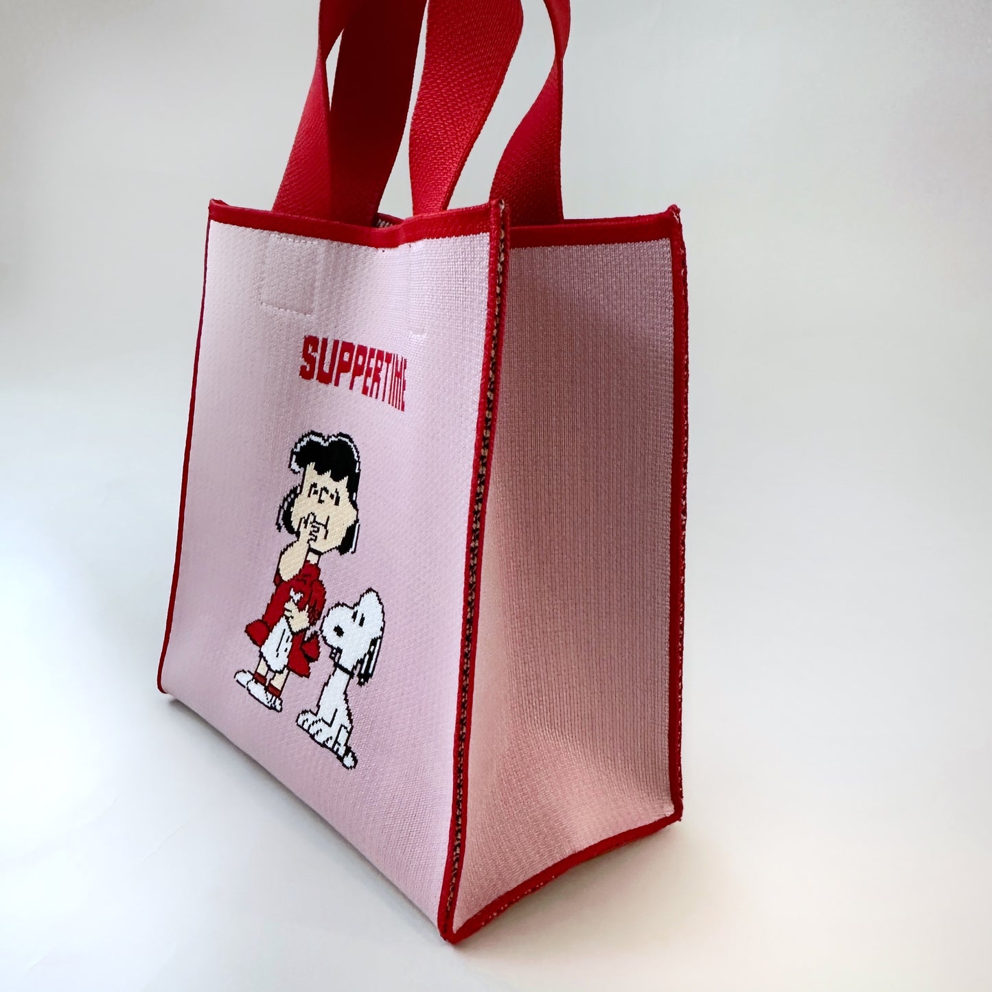 [PEANUTS] PN/キュービックバッグM