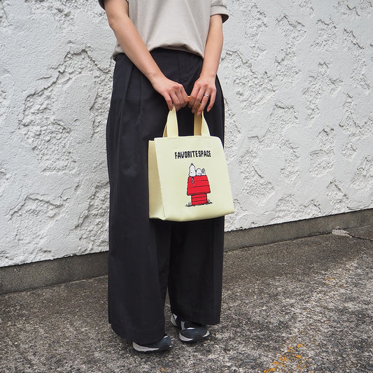 [PEANUTS] PN/キュービックバッグM