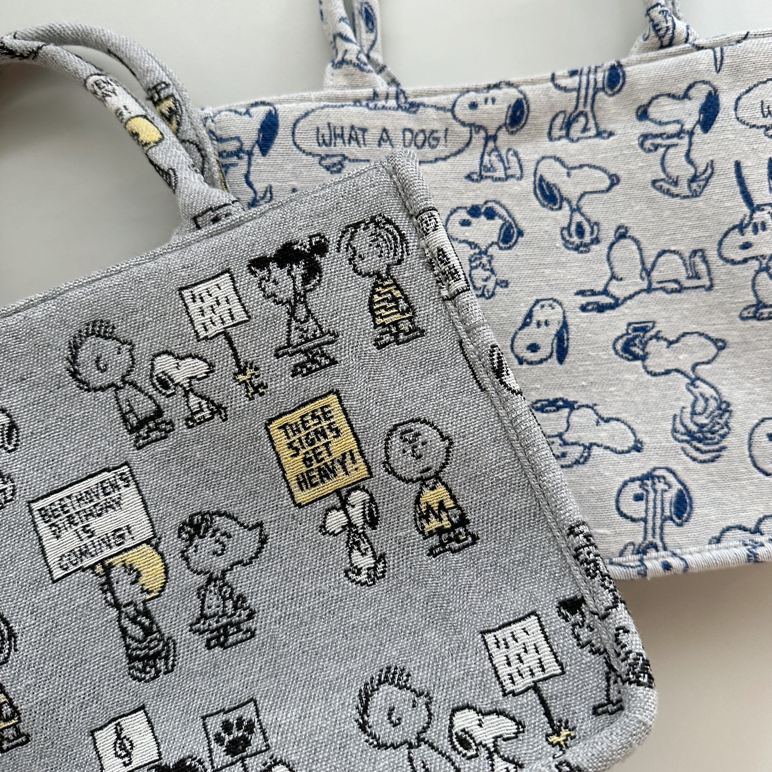PEANUTS] PN/ジャガードトートS – HEMING'S official online store