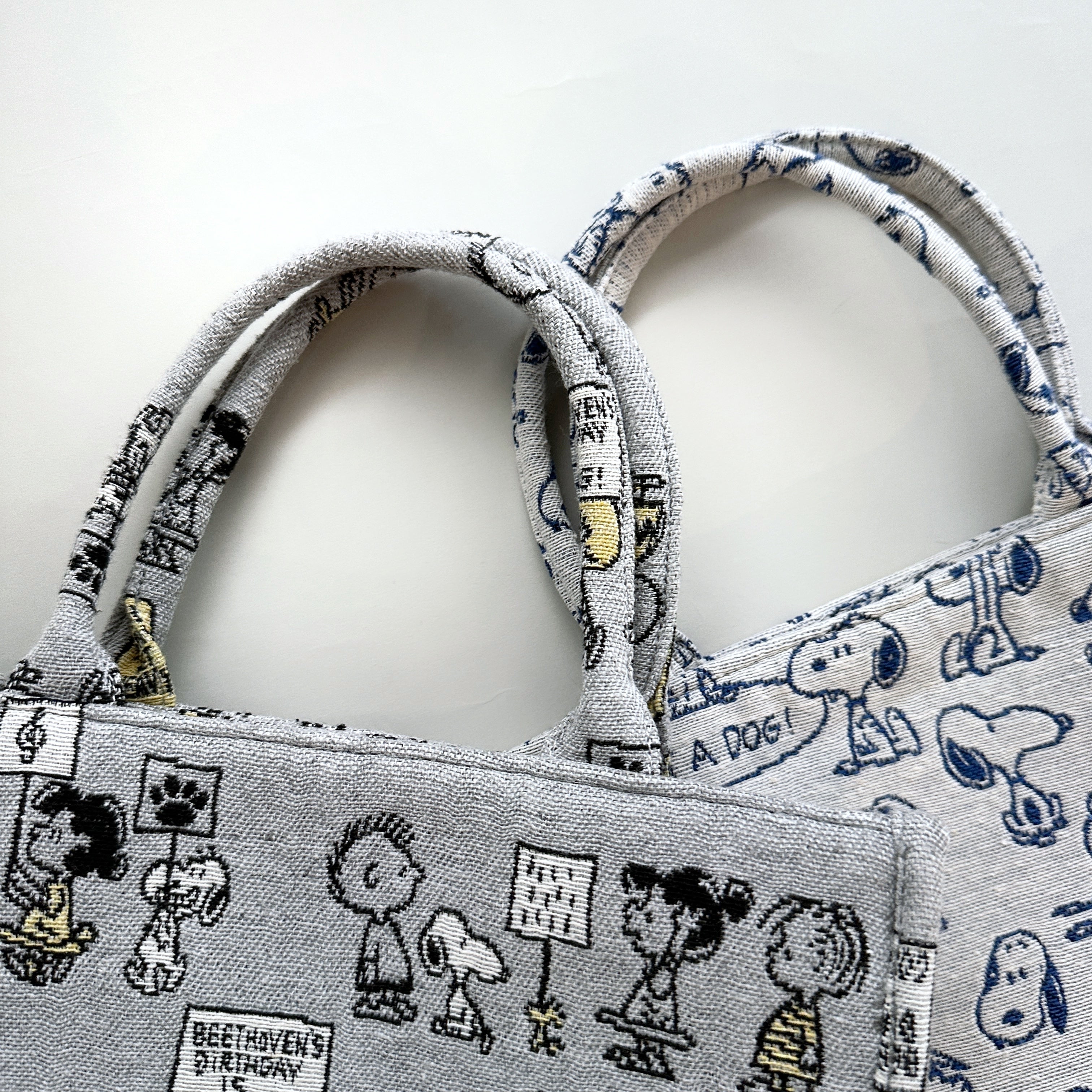 PEANUTSコラボ ジャガード３点セット PEANUTS] PN/ジャガードトートS – HEMING'S official online store