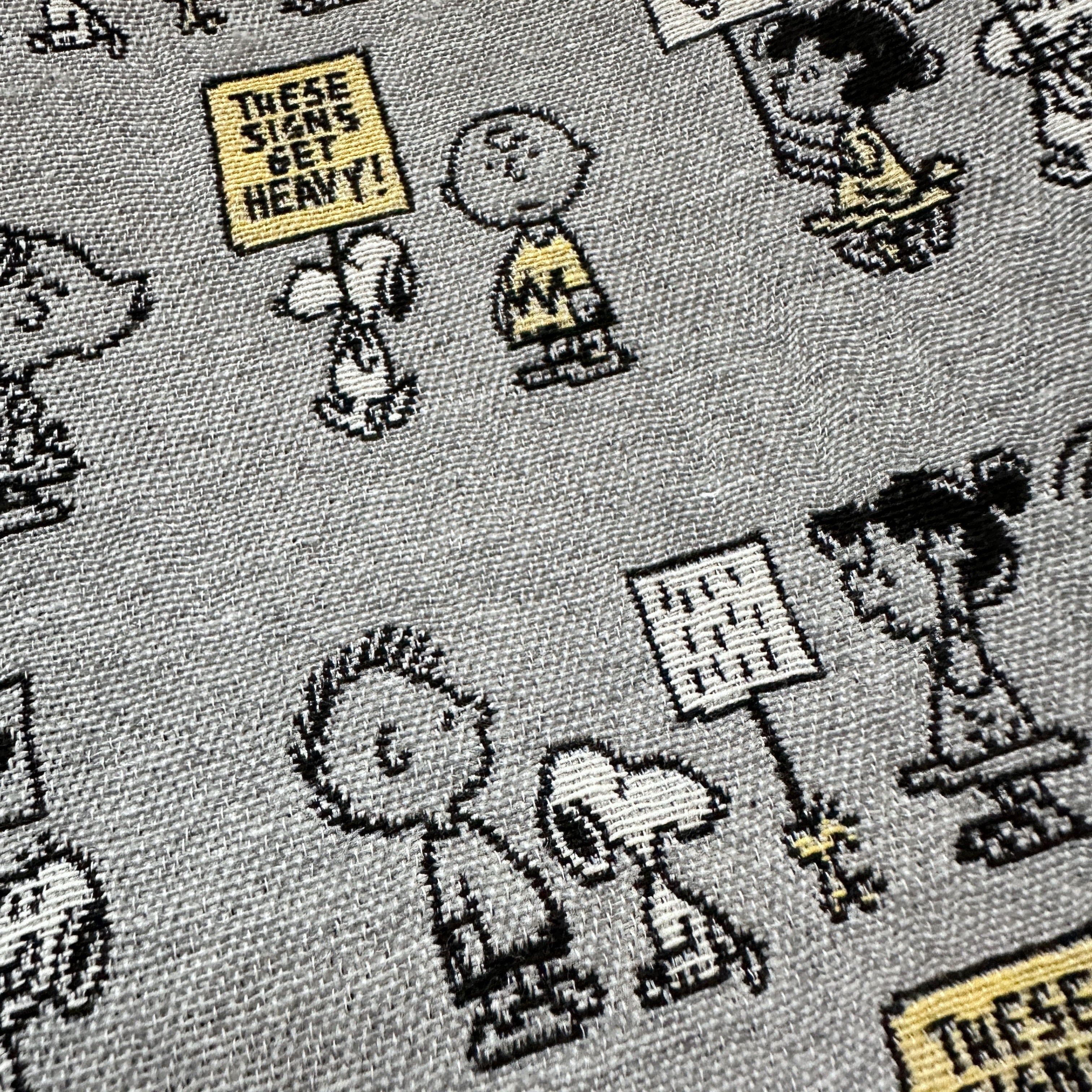 PEANUTS] PN/ジャガードトートS – HEMING'S official online store