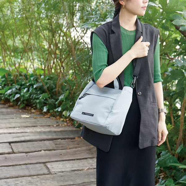 [SOLEIL] ライトリー2WAYスモールトート