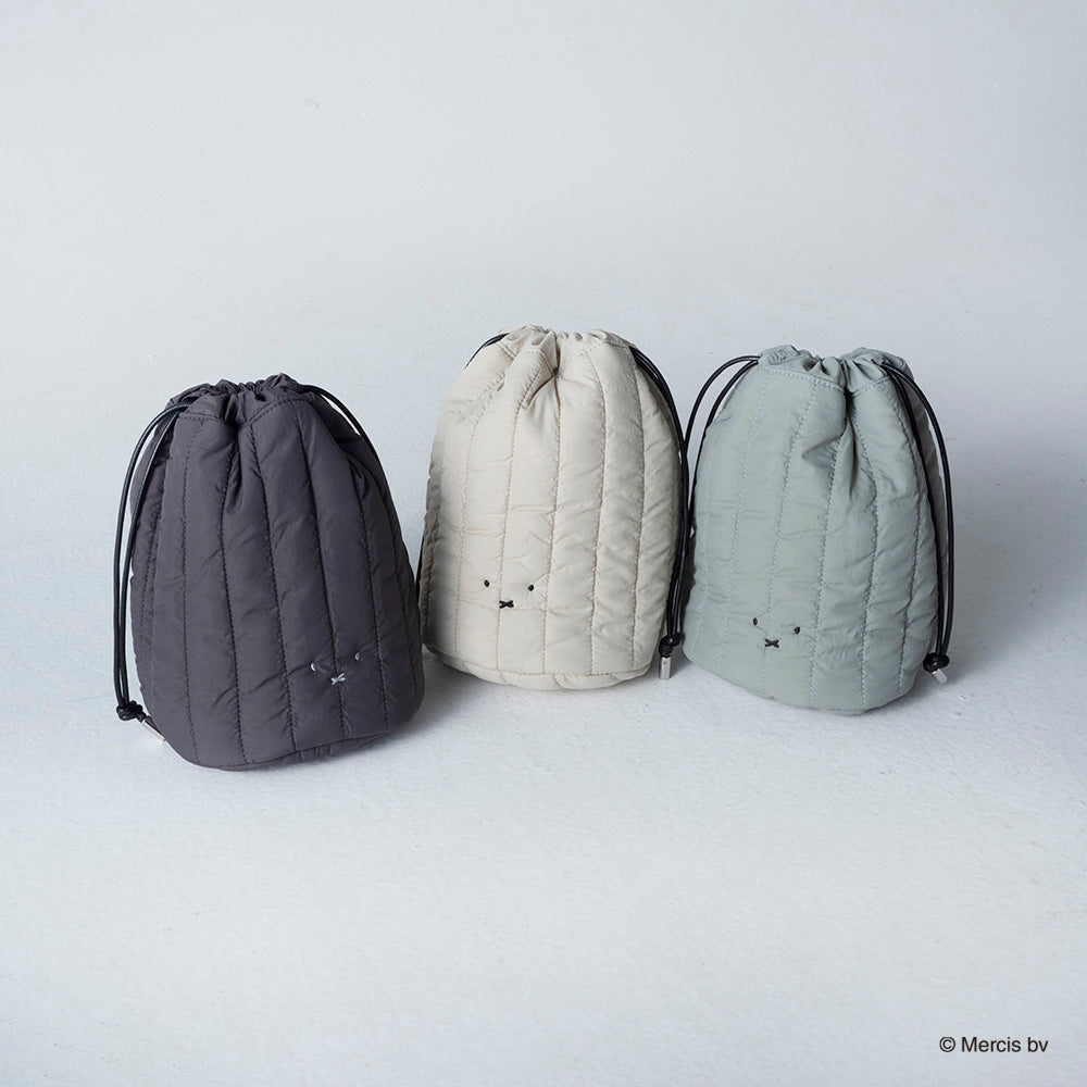 ミッフィー希少・bag in エプロンドレス エプロン おしゃれ 保育士 エプロンドレス ワンピース ロング丈