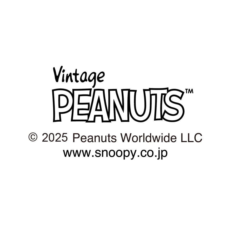 [PEANUTS] PN/ラメフラットトート