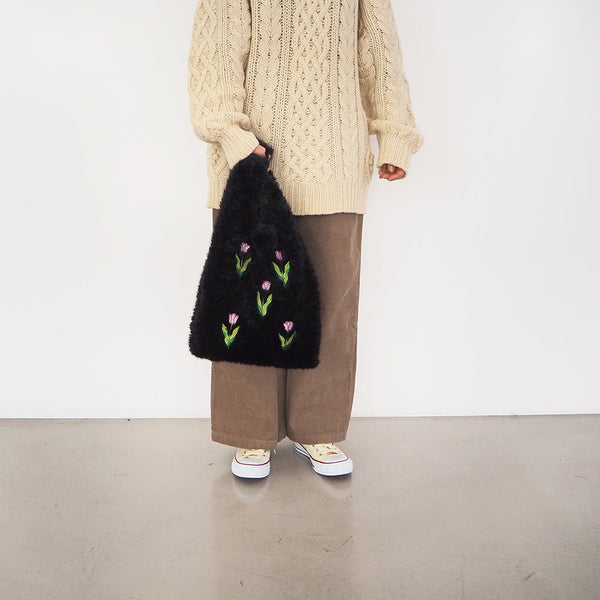 [JOliJOli] フローリストファーバッグ