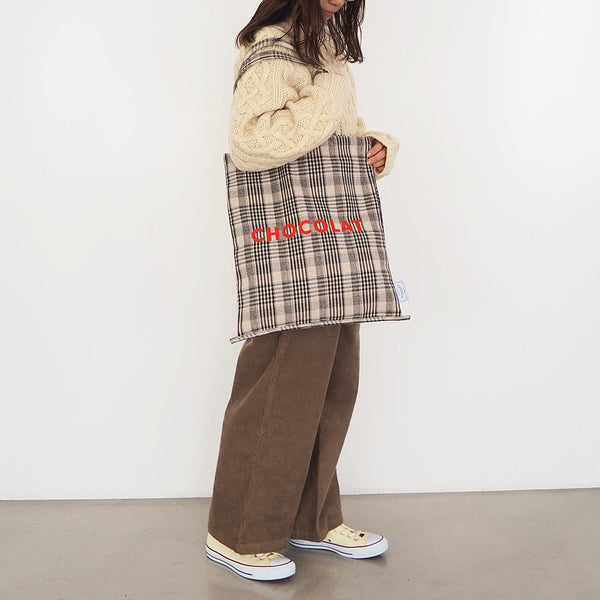 [Finissage] フレンチエピスリーcheckトート