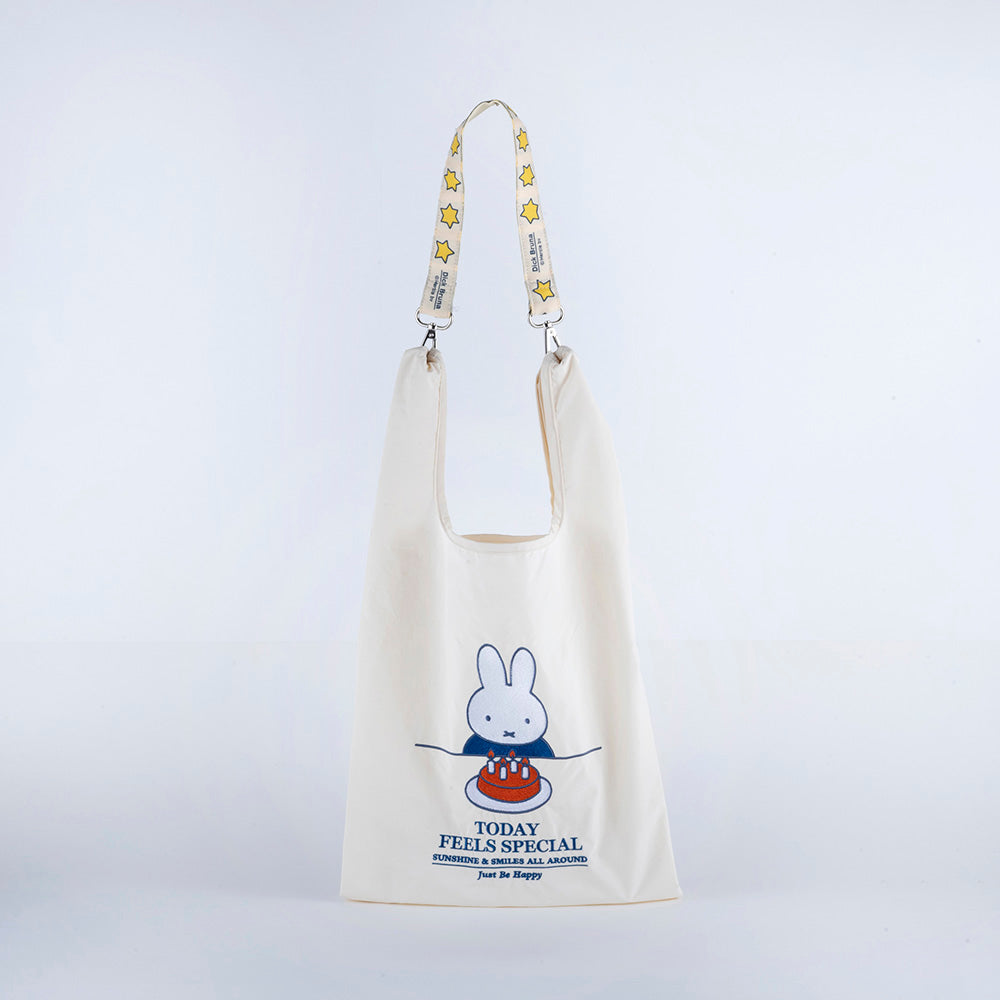 [Dick Bruna] DB/ストラップ付ショッパーバッグ(送料無料/ゆうパケット)