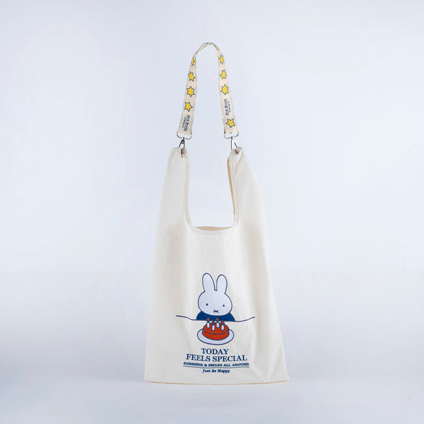 予約販売[Dick Bruna] DB/ストラップ付ショッパーバッグ(送料無料/ゆうパケット)