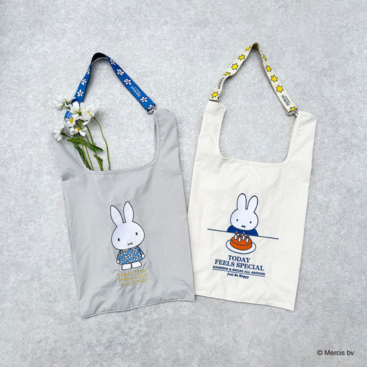 [Dick Bruna] DB/ストラップ付ショッパーバッグ(送料無料/ゆうパケット)