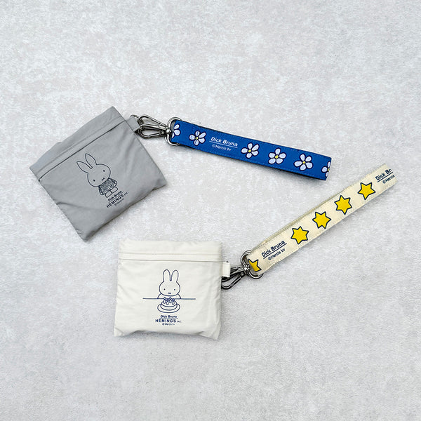 予約販売[Dick Bruna] DB/ストラップ付ショッパーバッグ(送料無料/ゆうパケット)