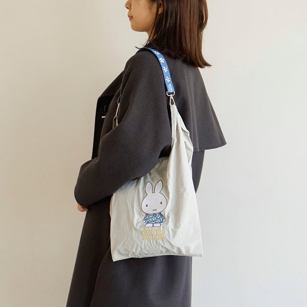 予約販売[Dick Bruna] DB/ストラップ付ショッパーバッグ(送料無料/ゆうパケット)