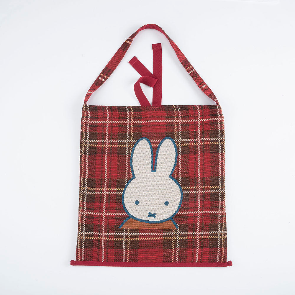 [Dick Bruna] DB/チェックジャガードフラットトート