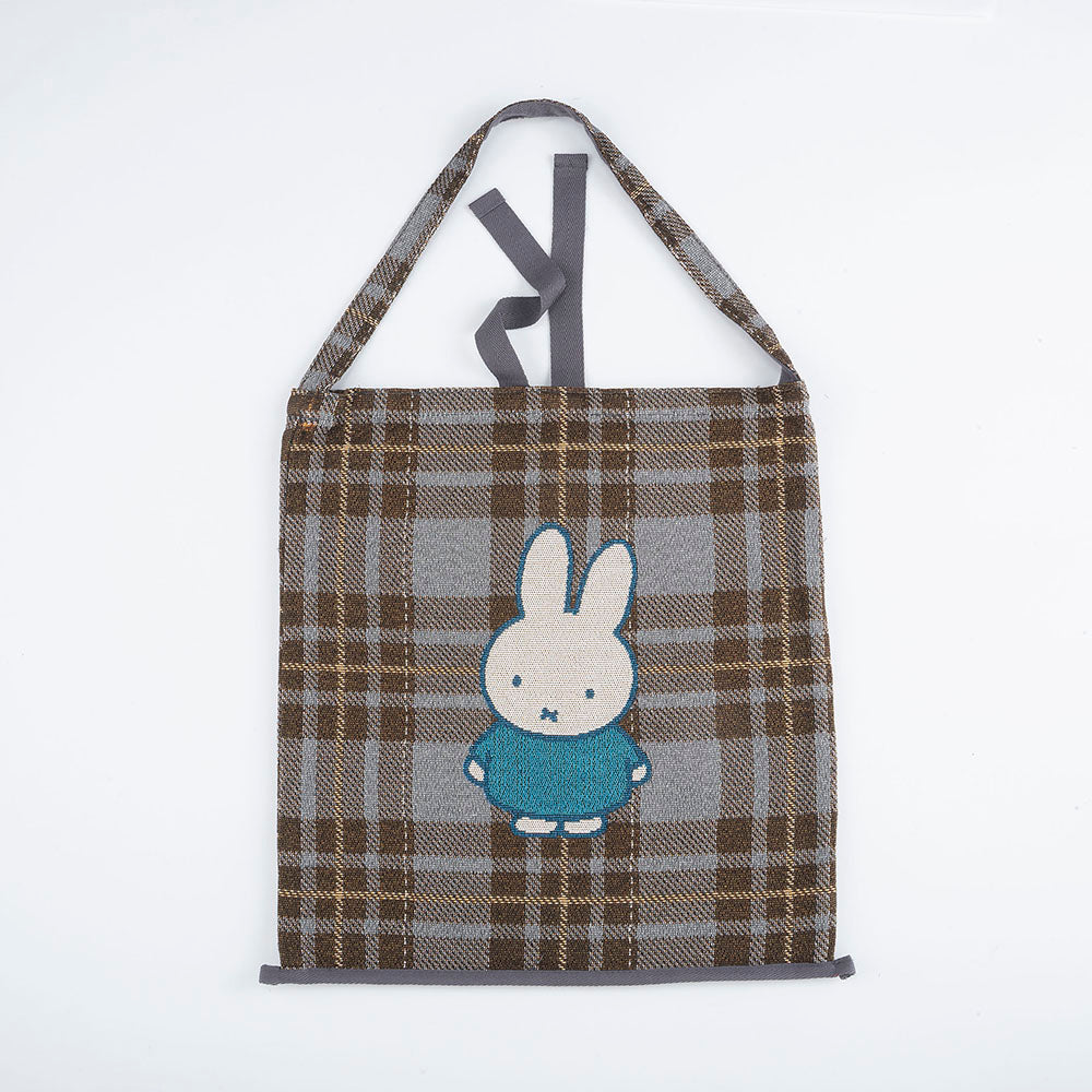 [Dick Bruna] DB/チェックジャガードフラットトート