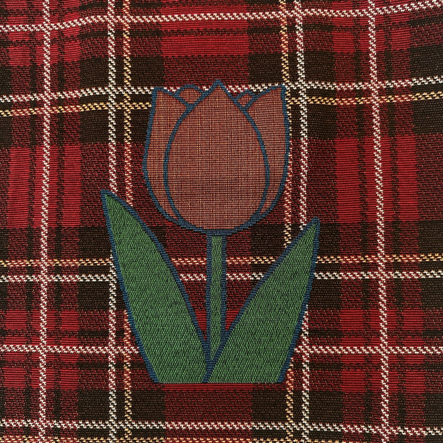 [Dick Bruna] DB/チェックジャガードフラットトート