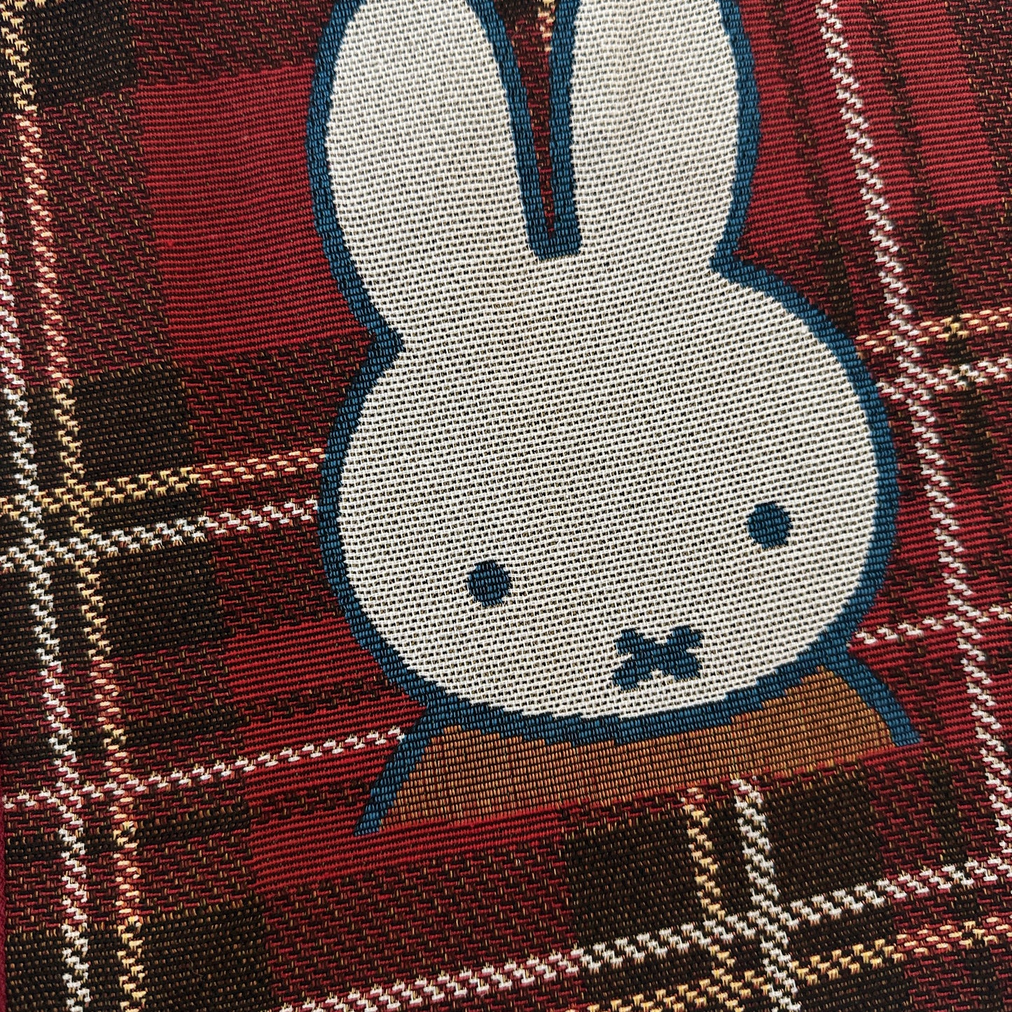 [Dick Bruna] DB/チェックジャガードスクエアトート