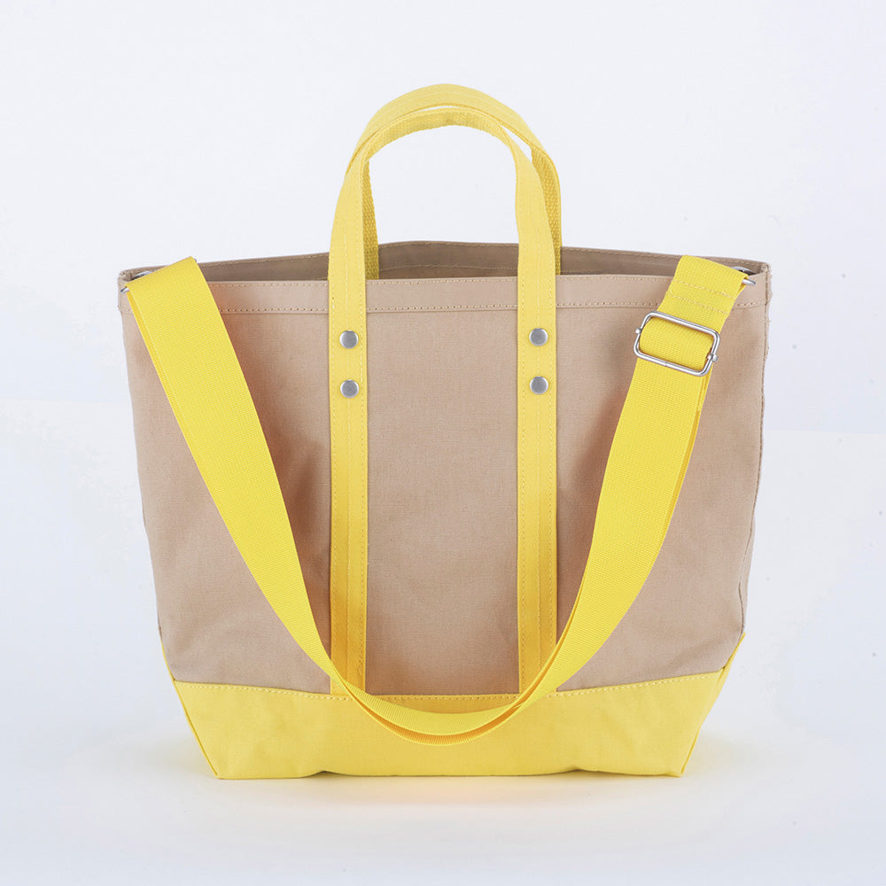 SOLEIL] バイカラータイディートート MEDIUM – HEMING'S official