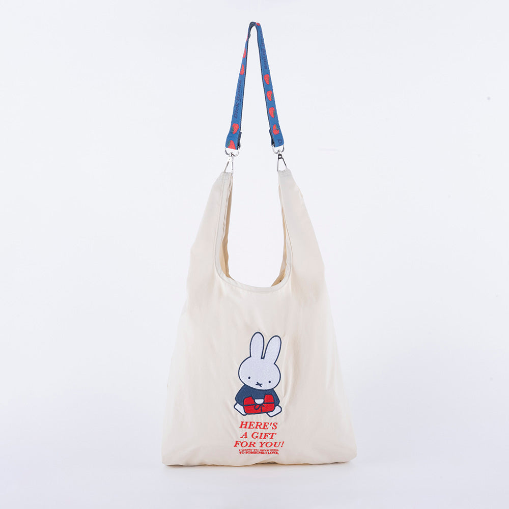 [Dick Bruna] DB/ストラップ付ショッパーバッグ(送料無料/ゆうパケット)