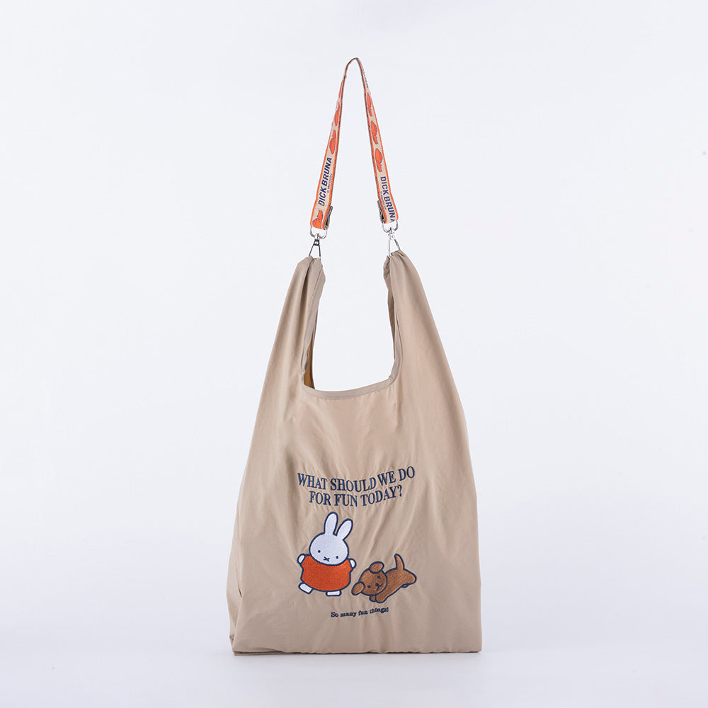[Dick Bruna] DB/ストラップ付ショッパーバッグ(送料無料/ゆうパケット)