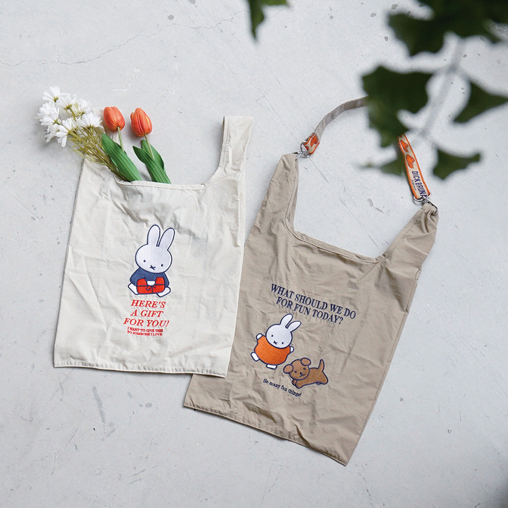 [Dick Bruna] DB/ストラップ付ショッパーバッグ(送料無料/ゆうパケット)