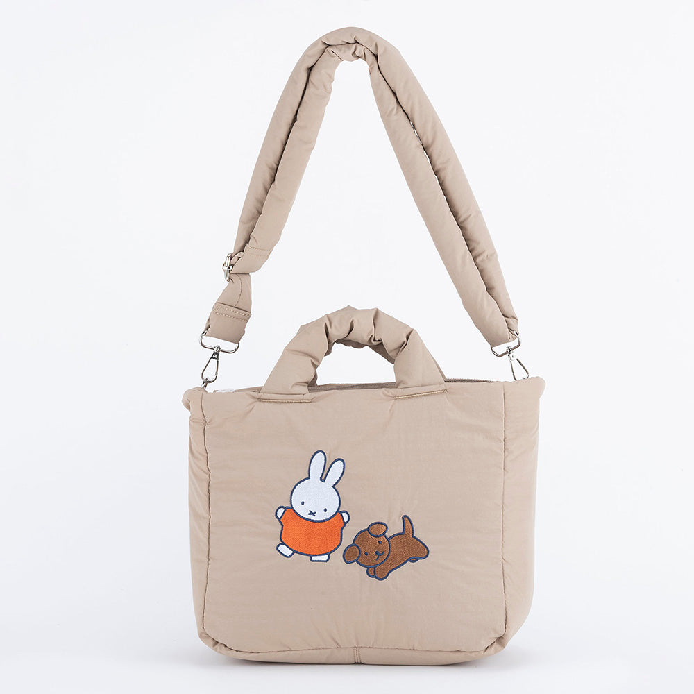 [Dick Bruna] DB/パフトートバッグ