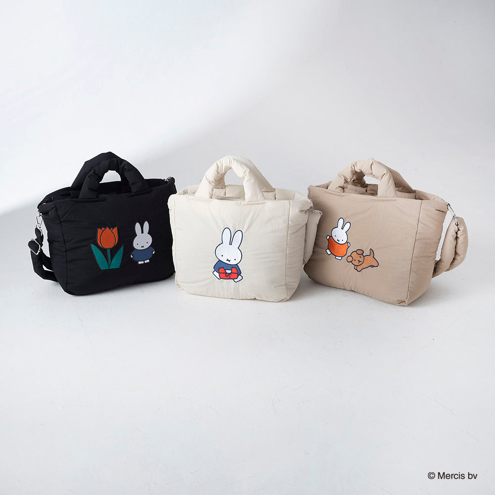 [Dick Bruna] DB/パフトートバッグ