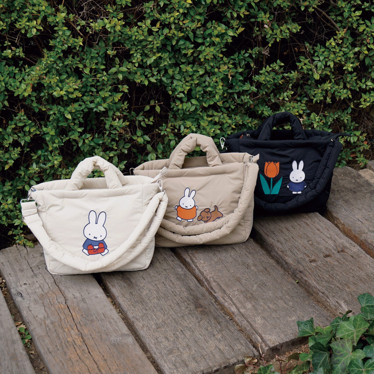 [Dick Bruna] DB/パフトートバッグ