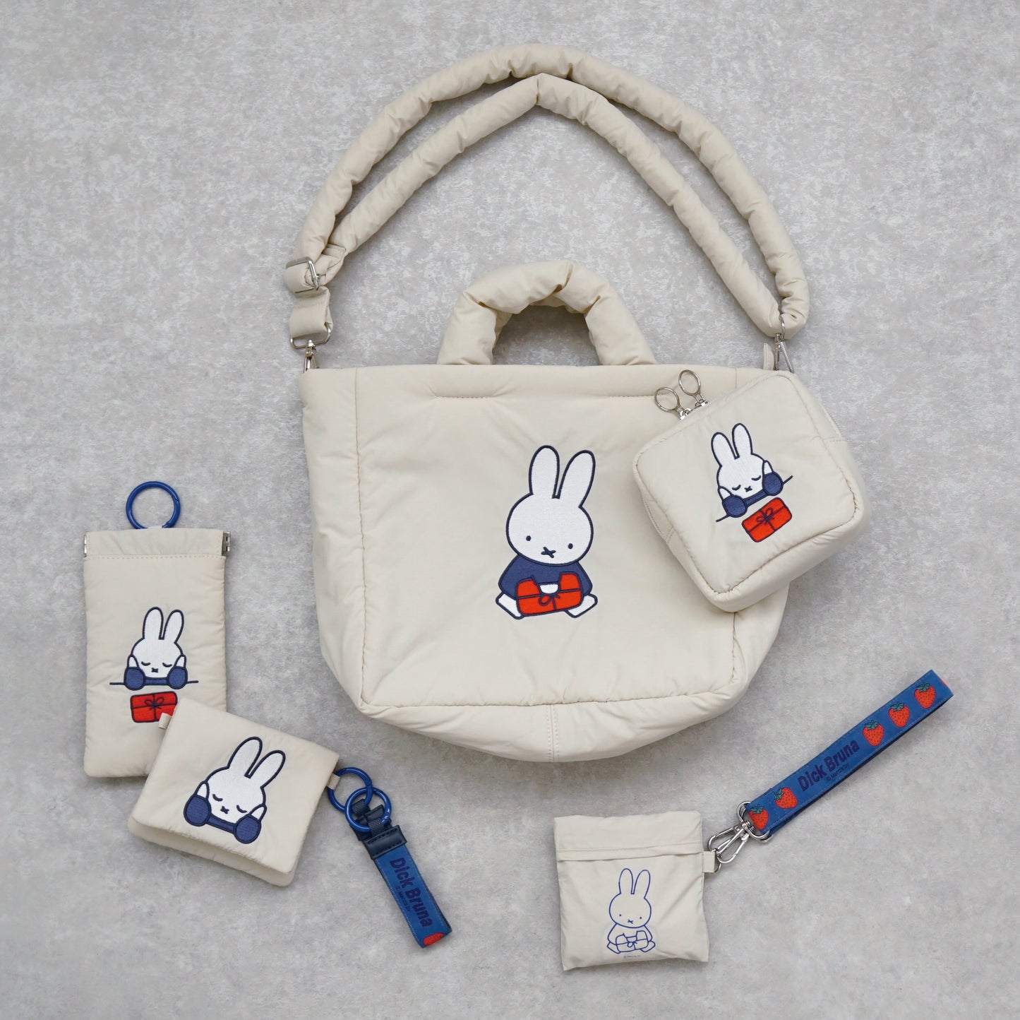 [Dick Bruna] DB/パフトートバッグ