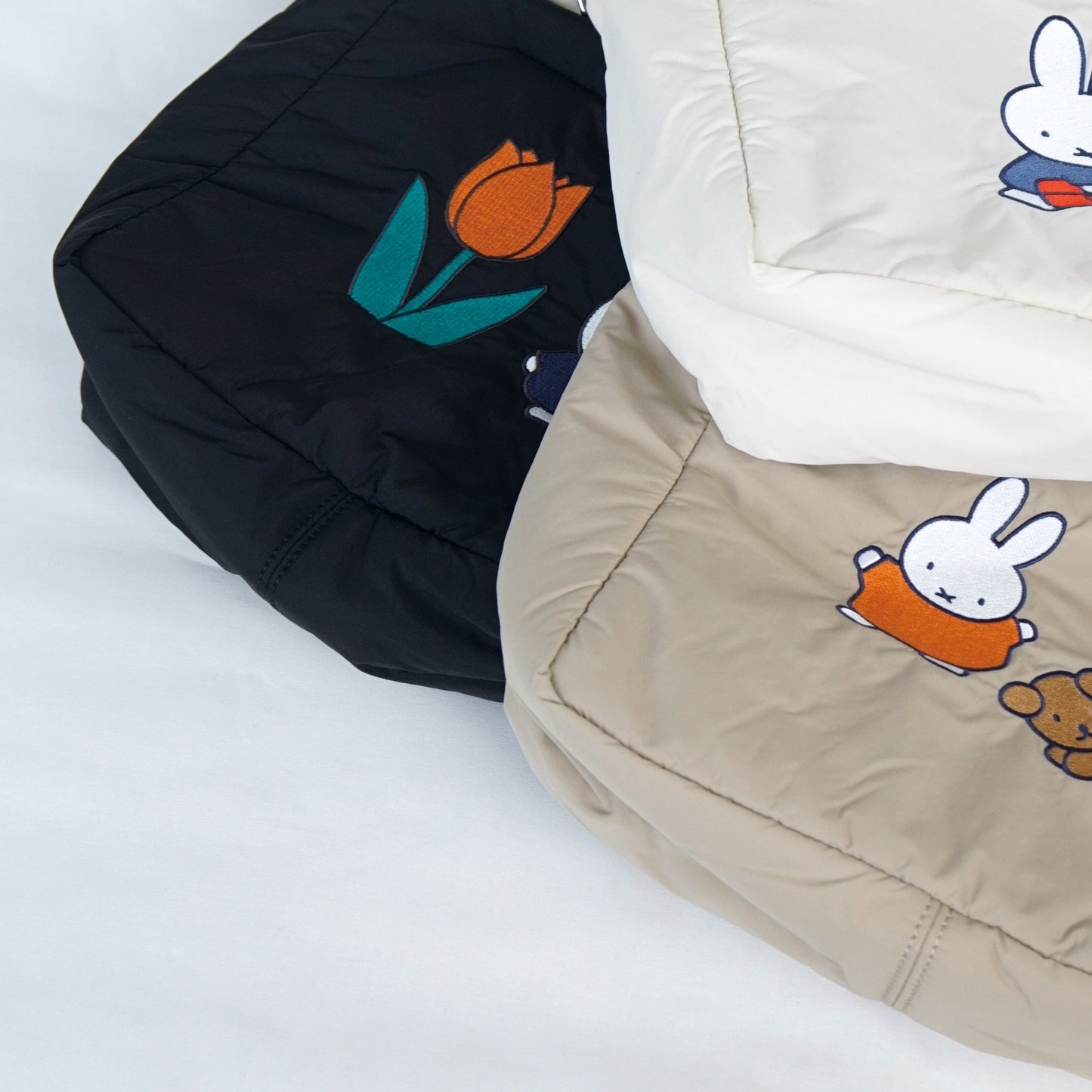 [Dick Bruna] DB/パフトートバッグ